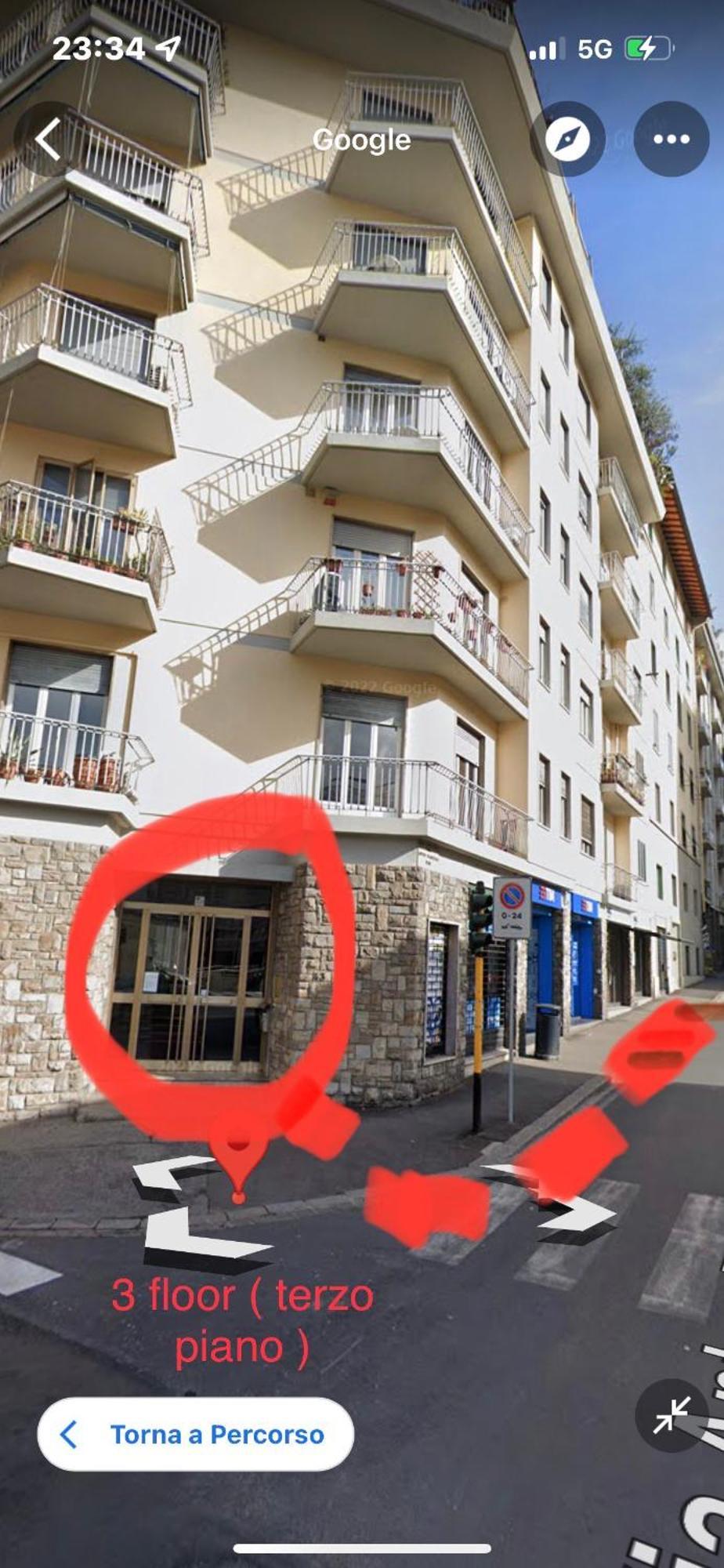 Residenza Anton Doni Otel Floransa Dış mekan fotoğraf